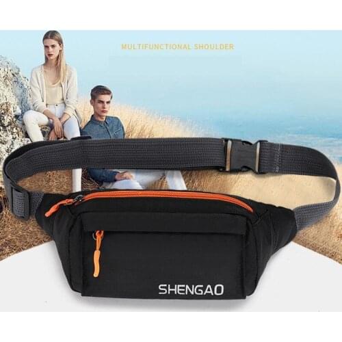 Unisex Chest Bags Men Casual Waist Bag 2020 Nylon Travel Phone Pouch Fashion Fanny Pack Crossbody Bags Male Hip Waist Pack