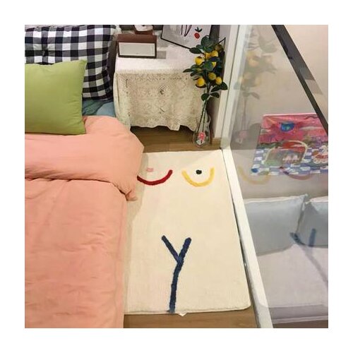 Chenille Entrance Door Carpet Floor Mat Door Front Door Mat Kitchen Bathroom Anti-slip Mat Water-absorbing Door Mat