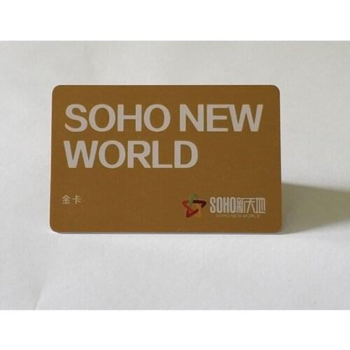 Wholesale 2019 hot sale plastic name name card factory direct supply OEM PVC/Student/Staff/ID/VIP name card