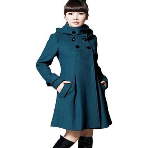 Autumn Winter Maternity Coat Maternity Clothing jacket trench Women Maternity outerwear maternity clothes Pregnant coat