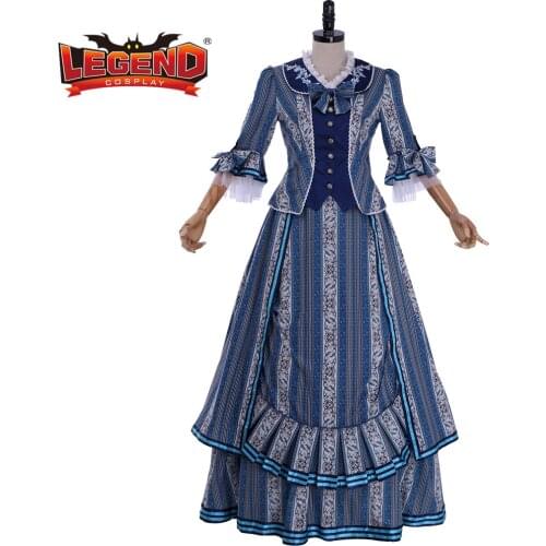 The Phantom of the Opera Christine Daae Cosplay Costumes dress Christine wishing dress Wishing Gown prom dress custom made