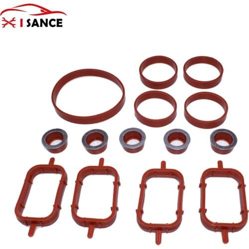 Intake Manifold Gasket 11612246945 for BMW 3 Series E87 2004-2012 Hatchback,E46 1997-2007 Convertible Coupe,E90 2004-2011 Saloon