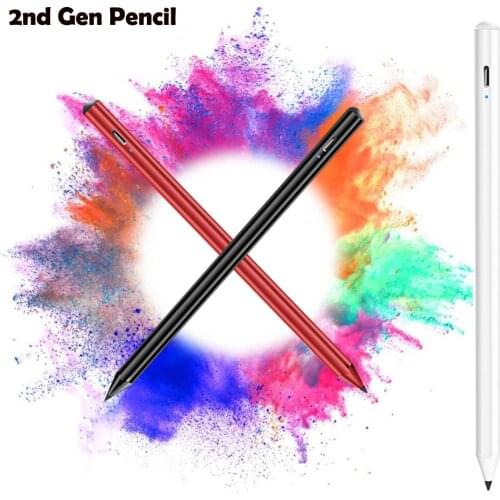 For Apple Pencil 2 Touch Pen Stylus For iPad Pro 11 12.9 9.7 2018 Air 3 10.2 2019 Mini 5 For iPad Pencil with Palm Rejection Pen