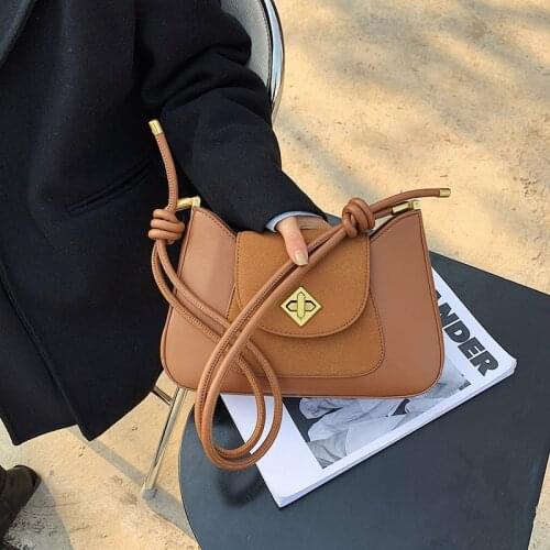 Retro Crossbody Bags for Women Messenger Bags Vintage Sac Female Leather Flap Shoulder Bag for Girls Designer Handbags Fashion