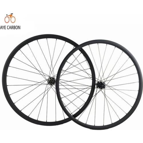 Super light carbon wheels 29 inch carbon mtb wheelset 29er carbon wheels for mountain bicycle wheels XC