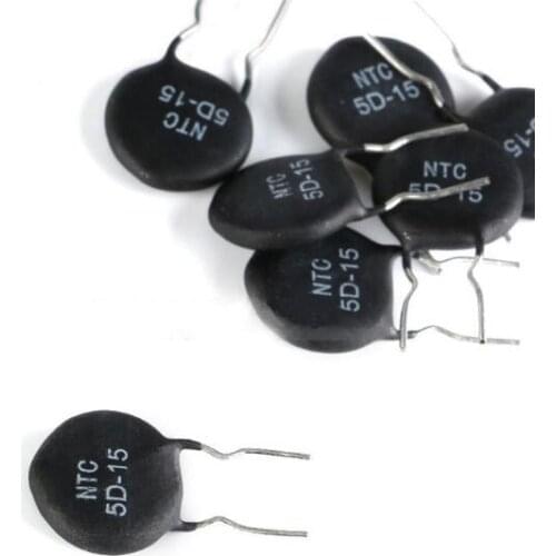 50pcs/lot Thermal Resistor MF72 5D-15 NTC Negative Temperature Coefficient Thermistor