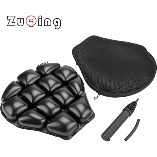 Universal Motorcycle Seat Cushion Air Pad Cover For CBR600 Z800 Z900 For R1200GS R1250GS GSXR 600 750
