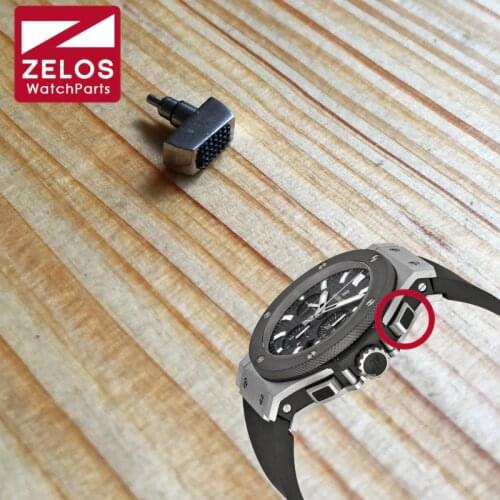 Hub waterproof watch pusher for HUB Hublot big bang 44mm chronograph watch press button watch parts