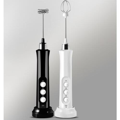 Egg Beater Electric Egg Whisk Milk Frother Household Chef Baking Tool Cream Milk Stirring Stick Mini Egg-Breaking Machine