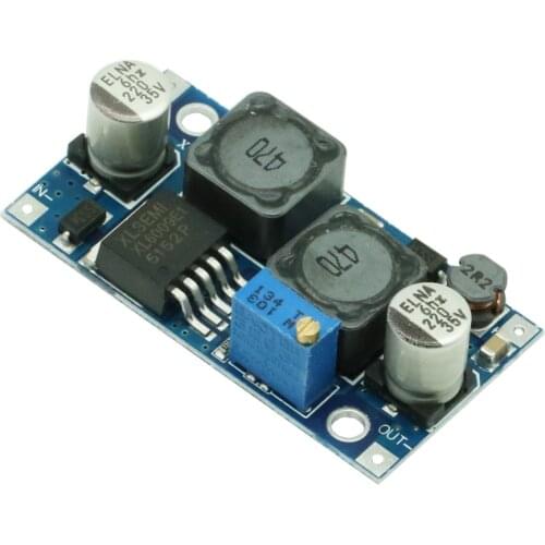 XL6009 DC-DC Boost Buck adjustable step up down Converter Module Solar Voltage