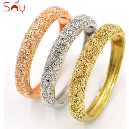 Sunny Jewelry Fashion Jewelry 2020 Cuff Bracelets Bangles For Women High Quality Exquisite Jewelry Stars For Party Wedding Daily