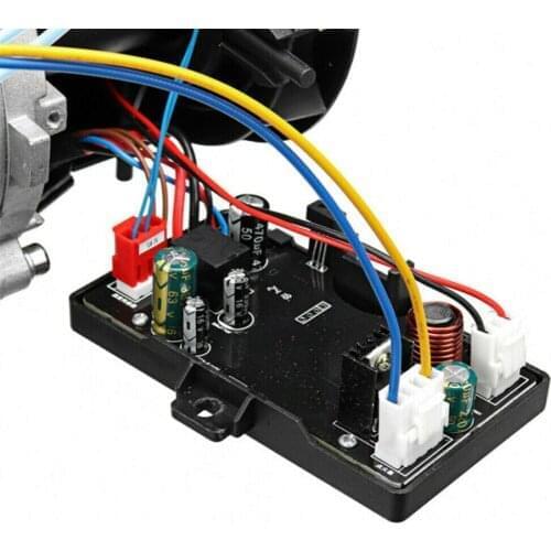 12V LCD Controller Air Car Controller Diesel Motherboard Switch Newest