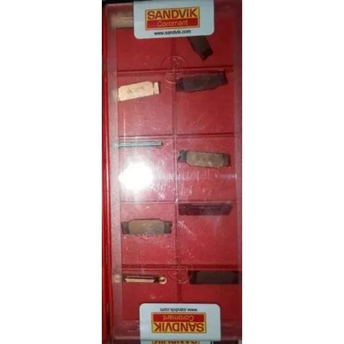 10PCS CARBIDE INSERT N123F2-0318-RO 1105