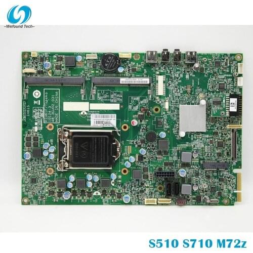 100% Working desktop motherboard for S510 S710 M72z PIH61F IH61S 03T6588 03T6605 03T6602 Fully Tested