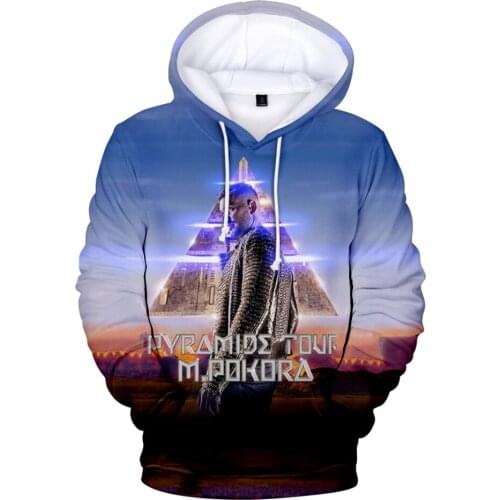 2020 M. Pokora Hoodie 3D Print Tracksuit Women Mens Hoodie Sweatshirt Fashion Streetwear Hip Hop Style Matt Pokora Clothes