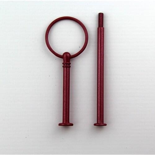 3 tiers cake tools set fondant decor stand rods/ceramic fruit tray handles home kitchen dining bar