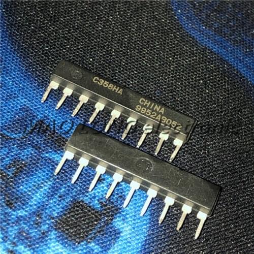 5PCS/LOT C358HA UPC358HA SIP-9 Electronic Component