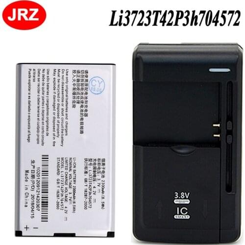2300mAh Li3723T42P3h704572 Battery for ZTE MF91 MF90M MF90 Accumulator+Universal Charger