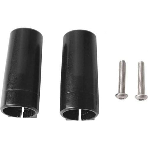 RC Car Rear Axle Accessory RC Model Upgrade Parts & Accessories Metal Sleeve Cap for AXIAL SCX10 II 90046 90047