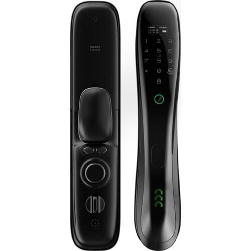 Automatic Smart Lock Fingerprint Lock Fingerprint Door Lock Password With APP Unlock IC Card Electronic Lock Fingerprint Usb