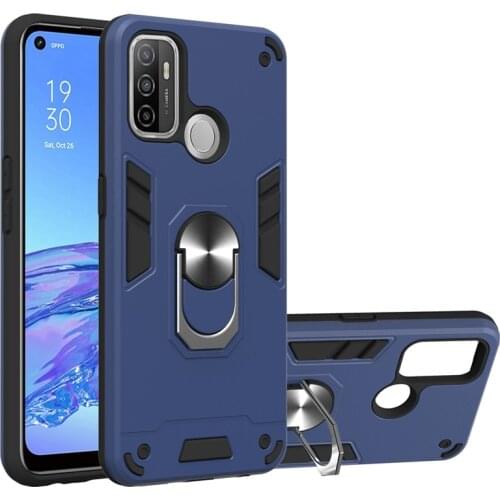 Armor Case for OPPO A53 2020 A32 A33 A73 A93 Shockproof Back Cover for OPPO F17 Realme 7 7i 7Pro Funda for Reno 4 Lite 4F 4 Pro