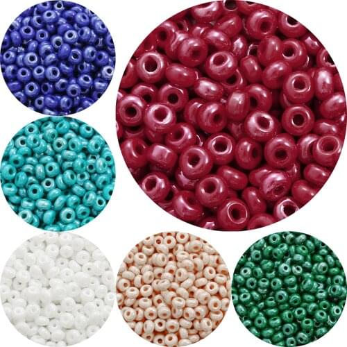 Fashion 10x6mm Rondelle Flat 2.5mm Large Hole Glass Beads Loose Beads for Necklace Bracelet Making DIY Jewelry Beads Accessories