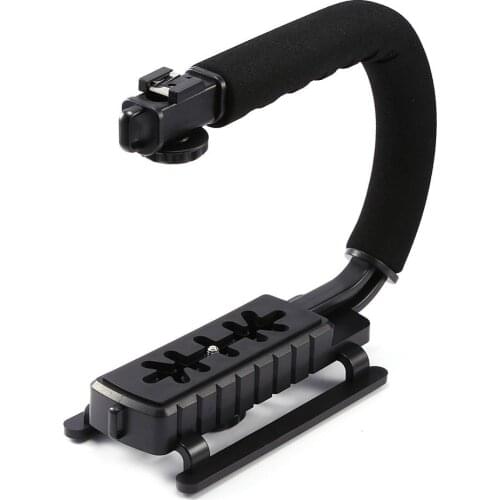 Black Super Grip Video DV SLR Camera Stabilizing Handle for DSLR DV Camcorder Handle Photography Accessory