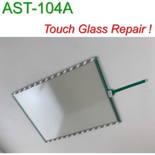 DMC 10.4 Inch AST-104A AST-104A080A Touch Screen Glass for operation Panel repair~do it yourself, Have in stock