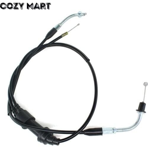 Throttle Cable For Yamaha Y-Zinger PW80 PeeWee 80 Dirt Bike 1983-2006