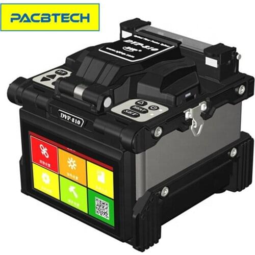 DVP Six Motors DVP-810 DVP810 Optical Fiber Fusion Splicer Splicing Machine