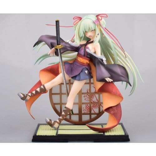 Anime Figure 20cm Murasame Senren Banka Alphamax Skytube japanese Cute girl 1/7 Scale Action Figures adult Collectible toys