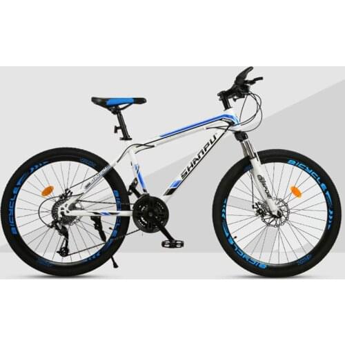 Mountain Bike Bicycle 27 Speed 26 Inch Variable Speed Adult Road Racing Ultra Light Bicycle 2019 New