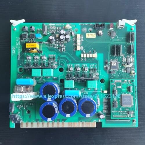 Good Quality Barudan Embroidery Machine Spare Parts Original Used Barudan Electronic Card 8451