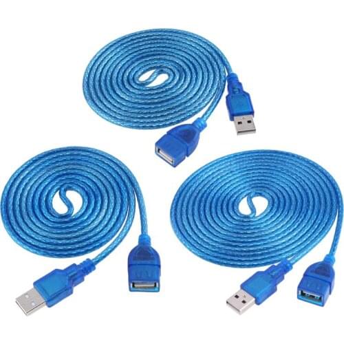 1.43M/2.65M USB Extension Cable USB2.0 Active Repeater A Male to A Female USB 2.0 AF-AM Wire Cord Line for Laptop PC