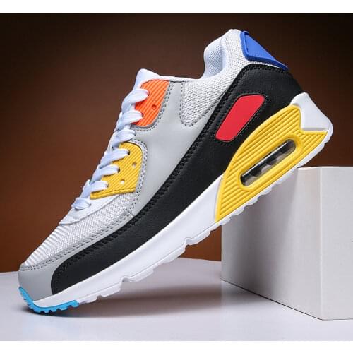 2021 Winter Hot Sale Designer Sneakers WoMen Brand Casual Unisex Air Cushion Walking Shoes 45 Cozy Jogging Trainers Tenis 46