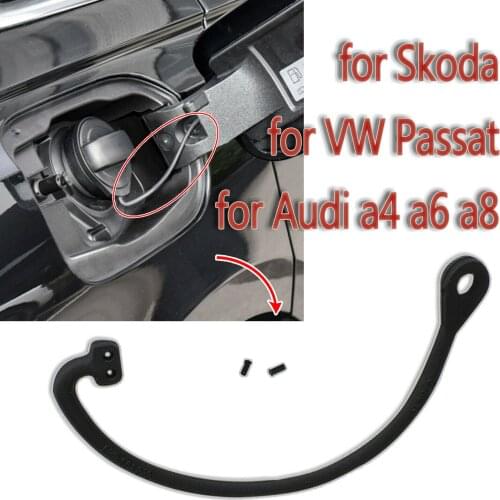 Fuel Tank Cover Line Black For GOLF 1986-2006 For PASSAT 1988-2005 Exterior Components Fuel Tank Cover