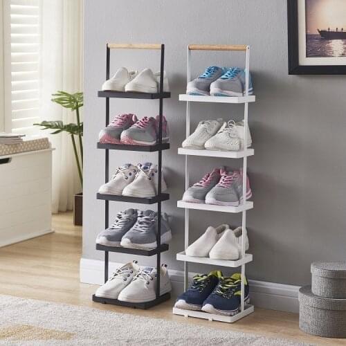 Multi layer assembly storage rack shoe cabinet shoes placing finishing layer rack shoes storage rack