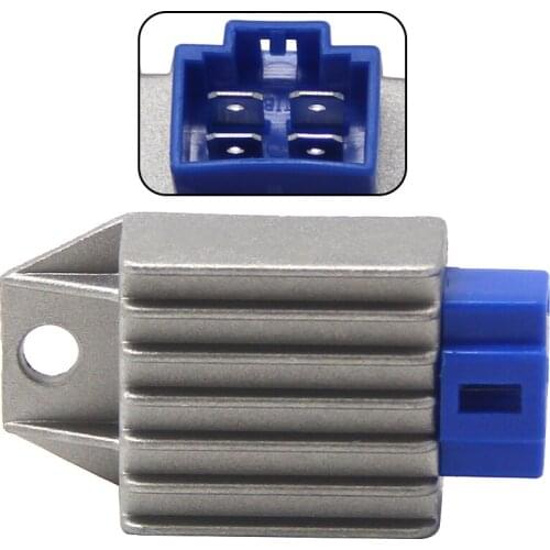 Motorcycle Voltage Regulator Rectifier For Yamaha Golf Carts G8 G9 G14 G16 G20 G21 G22 JF2-81910-00 JF2-81910-01 JF2-81910-10