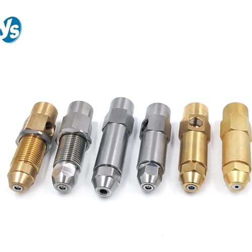 Stainless Steel Nozzle for Oil Burner ,Brass Oil Mist Nozzle,Oil Atomizer Nozzle Waste Oil Burner Nozzle,Fuel Spray Nozzle