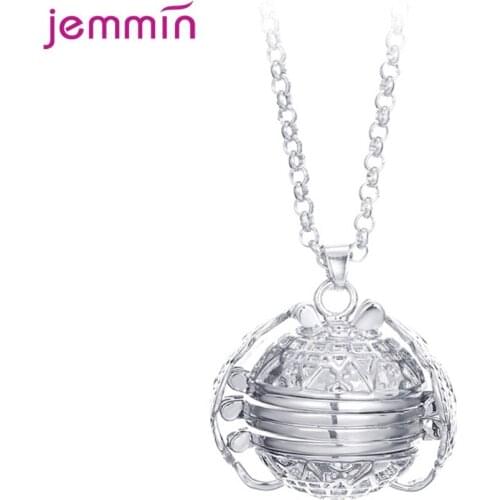 Novel Design Genuine 925 Sterling Silver Charm Necklace Wings Shape Pendant Necklace For Women Korean Necklace For Dance Party