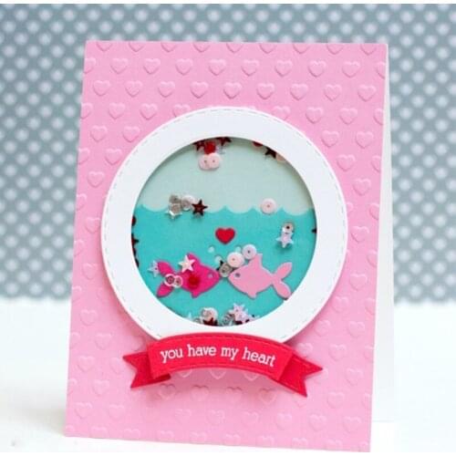 OTCRAFT Embossing Forms
