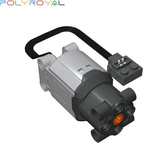 POLYROYAL Technical parts L-Motor multi power functions tool servo PF model sets building blocks Compatible All Brands 88003
