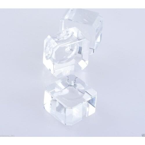 4Pcs Crystal Display Stand Holder For Crystal Ball Sphere ORB Globe Stones