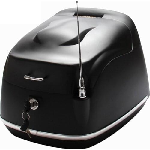 Motorcycle Rear Trunk Tail Bag Helmet Storage Case Bag Electric Motorcycle Trunk Suitable For BMW /HONDA/Dayang/Haojue/Suzuki