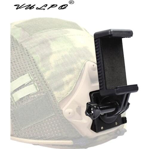 Tactical Helmet NVG Mount base Connecter adapter Fixed Mount For Mobile Phone Gopro Hero 1 2 3 4 camera Accessory