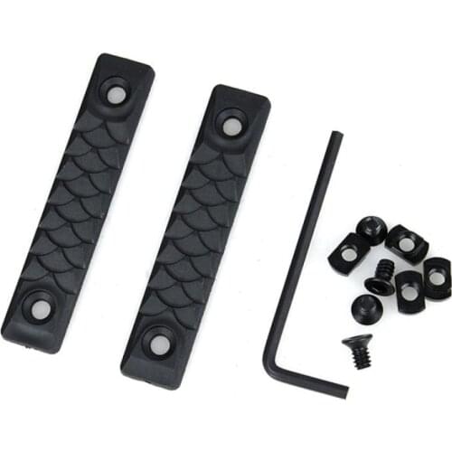 TMC3473 New MLOK Fishbone Pieces General System 2pcs