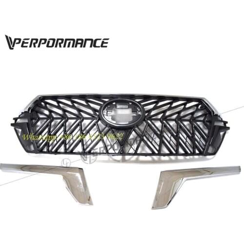 TRD design front grille for LC200 front bumper grille 2016-2018y LC200 grille