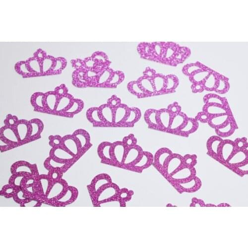 Princess theme decoration, princess crown table Confetti Graduation Birthday scatters baby shower party decorations