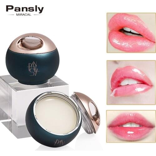 Sleeping Lip Balm Gloss Plumper Avocado Mask Repair Wrinkle Moisturizing Maintenance Nourish Lightening Lip Smacker Cream