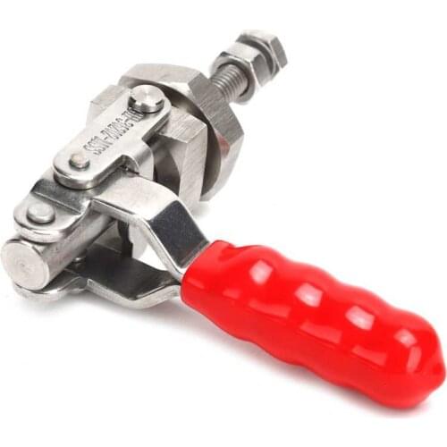 Push Pull Toggle Clamp SD LD 36202MSS Stainless Steel Clamp Device 100kg/220.5lb Capacity Fixture Tool